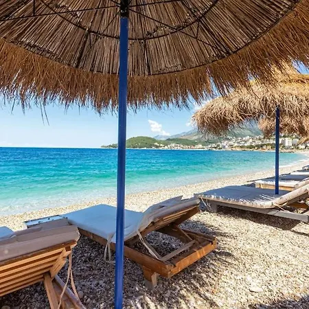 Διαμέρισμα Potam'sea Bliss 2 - Front, Parking & Sun Beds