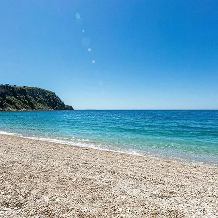 Potam'sea Bliss 2 - Front, Parking & Sun Beds Himara