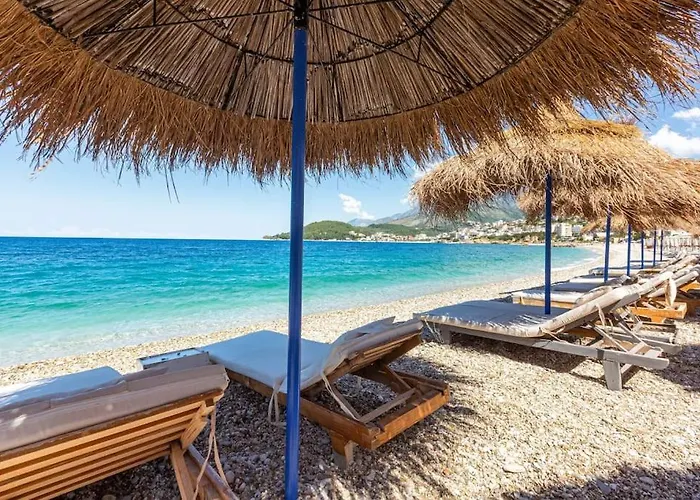 Апартаменты Potam'sea Bliss 2 - Front, Parking & Sun Beds
