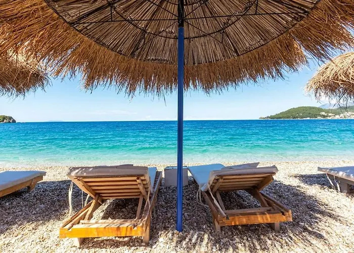 Апартаменты Potam'sea Bliss 2 - Front, Parking & Sun Beds *